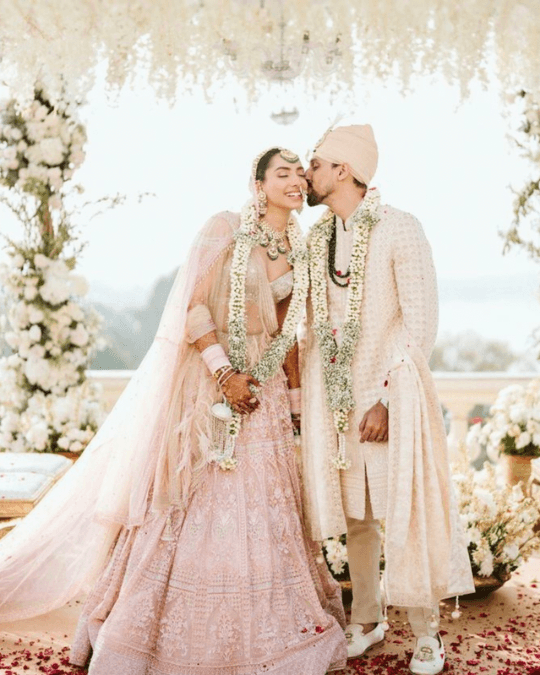 An elegant Indian wedding by Ashraya Events