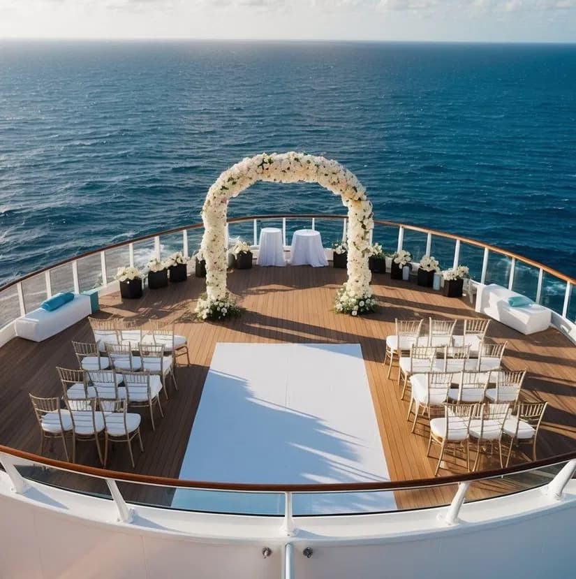 Cruise Wedding