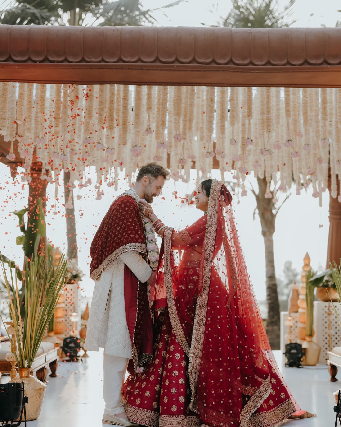 An elegant wedding celebration by Ashraya Events